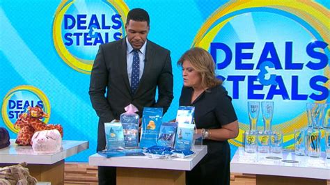today's gma deals and steals today.